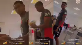 Jefferson Farfán y Marcos López se robaron la atención en las redes sociales con video. Jefferson Farfán y Marcos López se robaron la atención en las redes sociales con video.