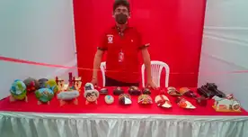 Cruzado un artesano con proyección