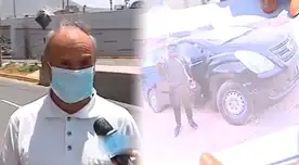 Adulto mayor denuncia el robo de su minivan cuando regía su pavo