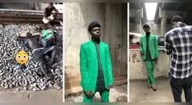 De dormir en puentes a posar ante las cámaras como modelo, hoy su historia es viral en redes sociales.