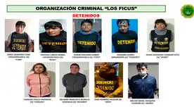 Los detenidos de la organización criminal Los detenidos de la organización criminal