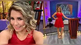 Lady Guillén dio detalles exclusivos de su show Dilo Fuerte en Panamericana.