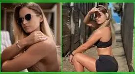 Michela Elías sorprende con foto del recuerdo en donde padecía de anorexia. Michela Elías sorprende con foto del recuerdo en donde padecía de anorexia.