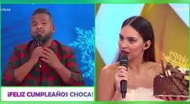 Choca Mandros cumple 41 años, y así fue celebrado en Estás en todas