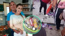 Karla Tarazona y Rafael Fernández conversaron con El Popular para dejar en claro qué fue lo que donaron tras críticas en redes sociales.