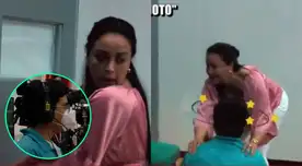 Mariella Zanetti vivió una situación complicada pues la hicieron pensar que uno de los integrantes de producción de AH se había desmayado.