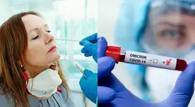 La variante Ómicron tiene una mayor velocidad de propagación.