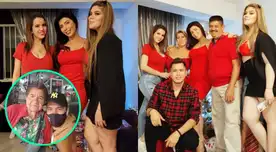Milena Zárate se lució junto a toda su familia, entre ellos Greyssi Ortega y su esposo, pero el ausente más grande fue su hermano Juan Carlos Ulloa.