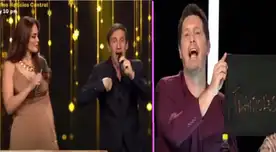 Cristian Rivero apareció en la mesa de jurado en el lugar de Mauri Stern. Cristian Rivero apareció en la mesa de jurado en el lugar de Mauri Stern.