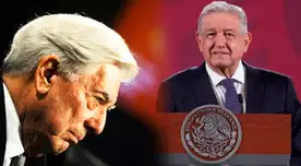 AMLO se refirió sobre la conducta del Nobel de la literatura en los últimos años. AMLO se refirió sobre la conducta del Nobel de la literatura en los últimos años.
