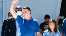 Laura, la hija de Jair Bolsonaro se encuentra dentro del grupo elegible de vacunación de 5 a 11 años.