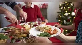 Cena Navideña baja en calorías