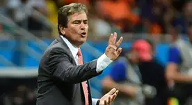 Jorge Luis Pinto se confiesa.