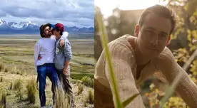 Bruno Ascenzo viaja a Ancash con su novio por Año Nuevo.