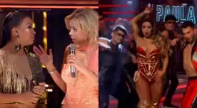 Paula Arias se pronunció sobre sus planes con Son Tentación en 2022, y dejó en claro que estaría dispuesta a pisar el set de El Artista del Año.