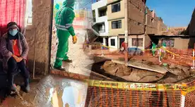 Aniego en San Juan de Lurigancho afectó a casas y locales