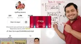 Jeffrey Navarro, el profesor piurano nominado a los TikTok Awards 2022 por enseñar matemáticas. Jeffrey Navarro, el profesor piurano nominado a los TikTok Awards 2022 por enseñar matemáticas.