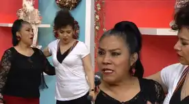 Gloria y Ruby Palomino pasaron fiestas en cuarentena.