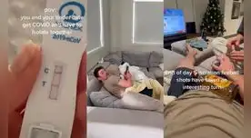 Los usuarios grabaron para las redes los momentos que vivieron a diario desde que empezaron su cuarentena por COVID-19. Foto: captura de TikTok