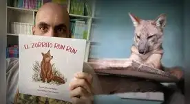 La historia de Run Run que motivó un cuento para sensibilizar a la población sobre el tráfico de animales. Foto: captura Alfonso Muñoz/LR