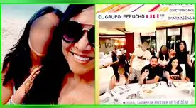 Tula y su pequeña se encuentran disfrutando de unas vacaciones junto a la familia del periodista. Tula y su pequeña se encuentran disfrutando de unas vacaciones junto a la familia del periodista.