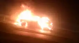 Hasta el momento, no se han reportado heridos ni fallecidos.