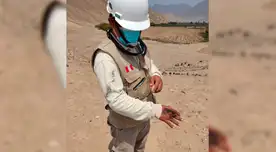 Arqueólogo fue agredido Arqueólogo fue agredido