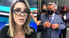 Comunicadora no perdonó la medida de César Acuña contra Acosta.