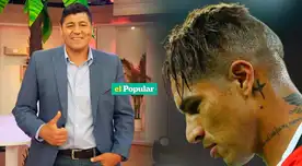Checho Ibarra le dio un jalón de orejas a Paolo Guerrero.