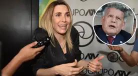 Comunicadora no perdonó a César Acuña por haber denunciado a Acosta.