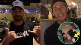 Austin Palao fue vinculado a Flavia Laos tras pasar Año Nuevo juntos, pero ahora ella fue captada con Jay Alvarrez, y él dejó ver que no le molestaría.