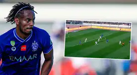 Tremendo lujo: André Carrillo y su primer pase gol de 2022 en la goleada del Al Hilal Tremendo lujo: André Carrillo y su primer pase gol de 2022 en la goleada del Al Hilal