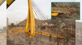 Puente Talavera fue construido en el 2010, durante la segunda gestión de Luis Castañeda. Puente Talavera fue construido en el 2010, durante la segunda gestión de Luis Castañeda.