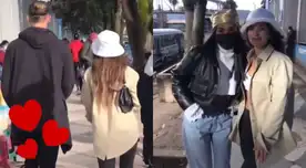 Flavia Laos y Jay Alvarrez fueron captados caminando juntos por las calles de la Ciudad Imperial e Instarandula evidenció que hasta se lucían con sus fans.