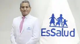 Presidente de EsSalud: “Voy a pedir a la Contraloría que hagan una revisión” Presidente de EsSalud: “Voy a pedir a la Contraloría que hagan una revisión”