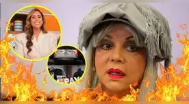 Melissa Paredes fue encarada por Yola Polastri, quien cuestionó su popularidad tras infidelidad.