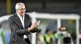 Gregorio Pérez, técnico de la 'U' tuvo problemas coronarios fue operarado pero salió bien.