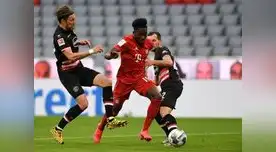 Davies estuvo con coronavirius y su corazón fue afectado.