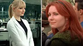 Por qué Kirsten Dunst y Emma Stone no estuvieron en Spiderman, No way home.