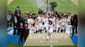 La última vez que Real Madrid ganó la Supercopa de España fue el año 2010.