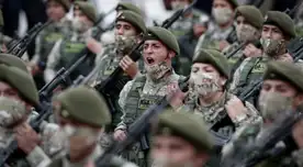 Militares saldrían a las calles a apoyar la labor de la Policía Nacional.