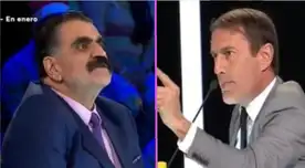 Jorge Henderson y Mauri Stern protagonizan fuerte discusión EN VIVO en Yo Soy: "No te entiendo"