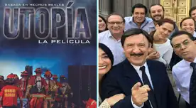 Conoce quiénes son los actores que interpretan a los personajes principales de Utopía, la película.