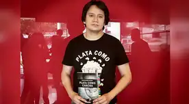 Christopher Acosta se reafirma en cada línea de su libro 'Plata como cancha'.