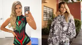 Michela Elías tras participar en Esto es guerra. Michela Elías tras participar en Esto es guerra.