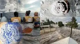 La actividad volcánica en Hunga Tonga-Hunga Ha’apai generó olas de gran altura y alertas en varios países del Pacifico.