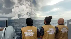 A consecuencia del devastador fenómeno natural, las líneas de comunicación quedaron rotas.