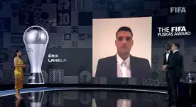 Premios The Best: Erik Lamela ganó el Puskás gracias a este golazo de rabona Premios The Best: Erik Lamela ganó el Puskás gracias a este golazo de rabona