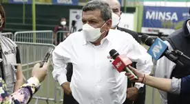 Titular de Salud insistió en la necesidad de la dosis de refuerzo.