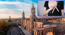 Arequipa ciudad que lucha contra el cáncer. Arequipa ciudad que lucha contra el cáncer.